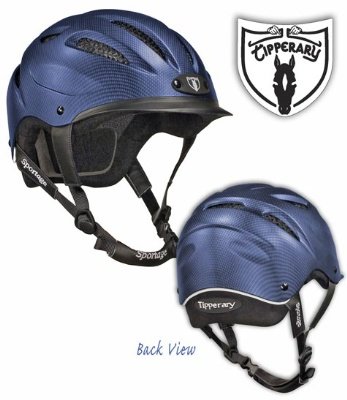 Tipperary Sportage Helmet - XL (7 1/4+) Cocoa Brown