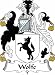 Wolfe Coat of Arms Dark Womens's Tank