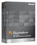 Microsoft Visual Studio Team Suite 2005  Programs w/MSDN Premium Renewal