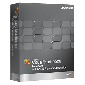 Microsoft Visual Studio Team Suite 2005  Programs w MSDN Premium Renewal