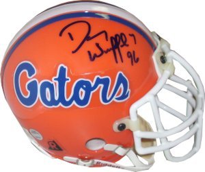 Danny Wuerffel signed Florida Gators Authentic Mini Helmet '96