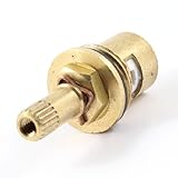 uxcell セラミック　バルブコア　ブラストーンイエローブラス製 セラミック製　ホームキッチン用　シンク盆地