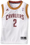 NBA Adidas Cleveland Cavaliers Kyrie Irving Revolution 30 Youth Jersey Large (Size 14-16) White Amazon.com