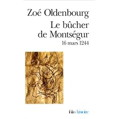 Le b�cher de Monts�gur, 16 mars 1244
