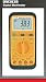 UEI Digital Multimeter - LCD Display, Probe Holder, Model# DM383B
