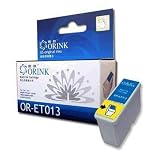 Compatible Black Ink Cartridge for Epson Stylus C40, All Models, T013