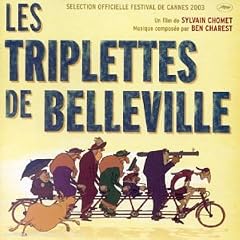 Les Triplettes de Belleville - Copy control