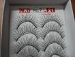 MODEL 21 False fake No. 7 Eyelashes 10 Pairs
