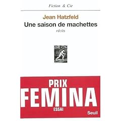 Une saison de machettes
