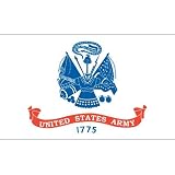 Army Flag 4x6ft Superknit Polyester