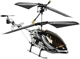Fun2Get REH46112-1 - RC Hubschrauber Mini Helikopter Falcon-X Metal RTF mit Gyro-Technologie, schwarz