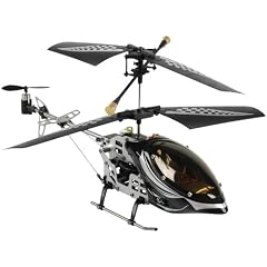 Fun2Get REH46112-1 - RC Hubschrauber Mini Helikopter Falcon-X Metal RTF mit Gyro-Technologie, schwarz