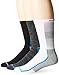 Calvin Klein Men's 3 Pack Coolpass Crew Sock