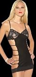 Stretch Lace Dress w/Open Sides