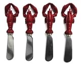 Boston Warehouse Lobster Spreader, Set of 4