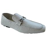Kenneth Cole New York Mens White Feel Good Loafers Dress Shoes