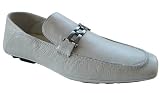 Kenneth Cole New York Mens White Feel Good Loafers Dress Shoes