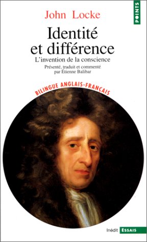 Identit� et Diff�rence : L'Invention de la conscience, �dition bilingue (anglais-fran�ais)