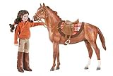 Breyer Lisa and Prancer Gift Set