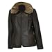 Bergama Butter Soft Lamb Leather Jacket with detachable