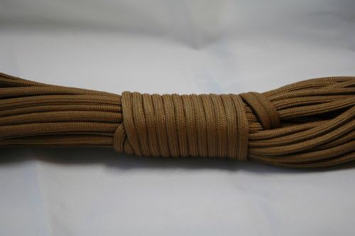 Gladding 550-7 Paracord Coyote Brown 50 Feet