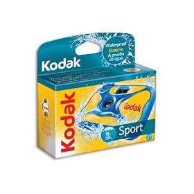 Kodak Sport Waterproof Disposable Camera - 27 Exposures 3 Pack