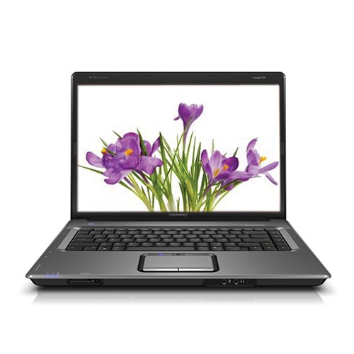 Compaq Presario F761US 15.4 Laptop (AMD Athlon 64 X 2 Dual Core TK-57 Processor, 1 GB RAM, 160 GB Hard Drive, DVD Drive, Vista Premium)