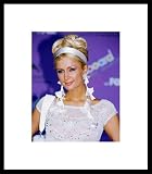 Paris Hilton People Framed Art Poster Print, 13x15