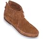 MINNETONKA MOCCASIN Kids' Back Zipper Softsole