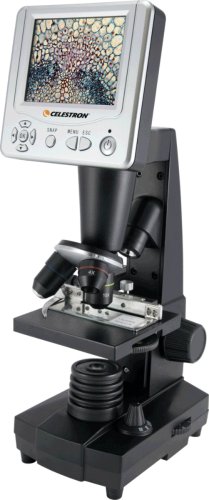Celestron 44340 LCD Digital LDM Biological Microscope