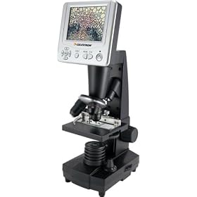 Celestron 44340 LCD Digital LDM Biological Microscope by Celestron