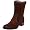 Dark Brown Suede