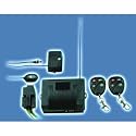 Keyless Entry System Trunk Release w/ 2 Remotes
