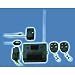 Keyless Entry System Trunk Release w/ 2 Remotes