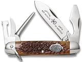Official Boy Scouts of America Folding Knife Engraved With Origi
