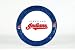 MLB Cleveland Indians Dinner Plates (Set of 4)