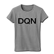 【ドキュン!】レッテルシリーズ DQN リブクルーネックTシャツ(グレー) M
