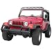 Olympic 4X4 611-124 Basher Bumper For 1997-05 Jeep Wrangler TJ - Rubicon Black (Matte)