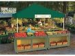 ShelterLogic 12x12 Straight Leg Popup Canopy, Green Cover, Black Roller Bag