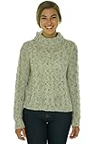 Kensie Women's Marled Knit Turtleneck Sweater
