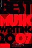 Best Music Writing 2007