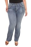 Z. Cavaricci Couture - Roxanne Thick Stitch Bootcut Jean (Short)