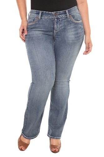 Z. Cavaricci Couture - Bootleg Roxanne Thick Stitch Jean (Short) Z. Cavaricci Couture - Bootleg Roxanne Thick Stitch Jean (Short)