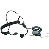 Headset Microphone With Gooseneck Boom
