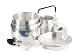Sports : Gelert Aluminium Kochset 6PC