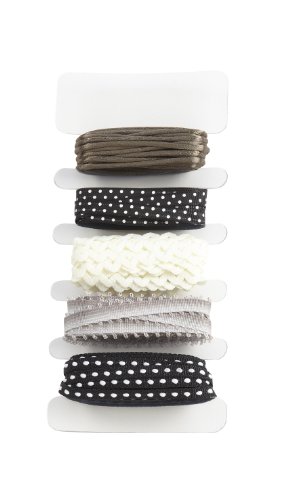 EK Success Doily Lace Mixed Ribbons