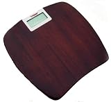 American Trading House SYE-2006A1 Solid Oak Digital Scale396lbs Capacity1.5 inch Display