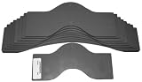 Woodline USA WL-APC 10-Piece Cathedral Profile Arch Panel Router Template Set