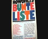 Produkt-Bild: Rowohlts Bunte Liste