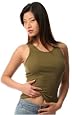 Women`s 2x1 Rib Racerback Tank Top